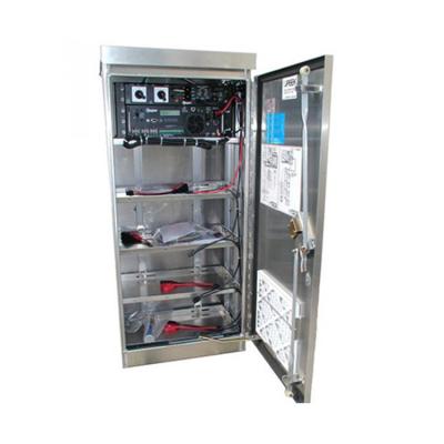 China OME OMD Sheet Metal Double Layer Metal Battery Box and Inverter Removable Storage Cabinet for sale