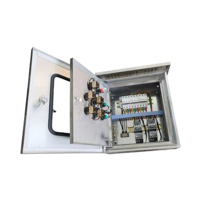 China Custom Stainless Steel Outdoor Electrical Enclosure Power Distribution Box Metal Enclosure for sale