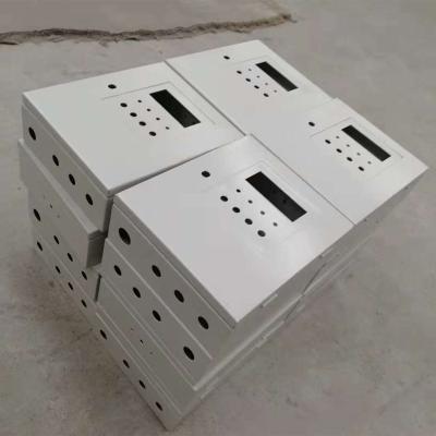 China Outdoor Used Electrical Power Distribution Equipment Boxes Sheet Metal Enclosure for sale