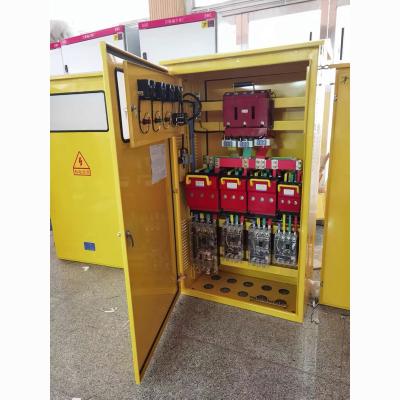 China Rainproof Double Power Box Strong Current Wiring Full Set Distribution Box Switch Control Box Power Supply Control Cabinet 700*350*1700mm for sale