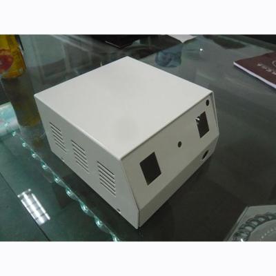 China Industry Custom Control Box Design Power Box Battery Cabinet Inverter Housing for sale