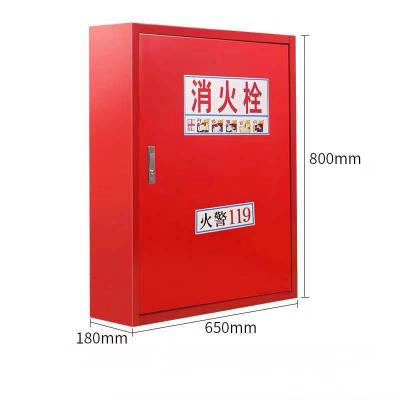 China Firefighting Rescue Rescue Fire Hose Cabinet Firefighting Soft Box With Reel for sale