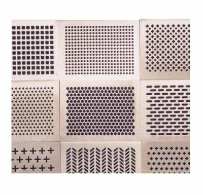 China Protective Custom Precision SUS201 304 316 Part Perforated Stainless Steel Sheet for sale