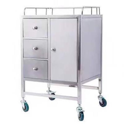 China 1 Door 3 Drawer Sustainable Stainless Steel Galvanized Steel Storage Cabinet for sale