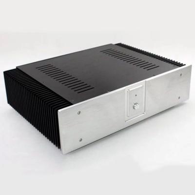 China Custom Server Amplifier Chassis Aluminum Case Radiator Chassis For Inverter 312x432x110mm Control Box Server 300*325*100mm NC; SHN 5260 for sale