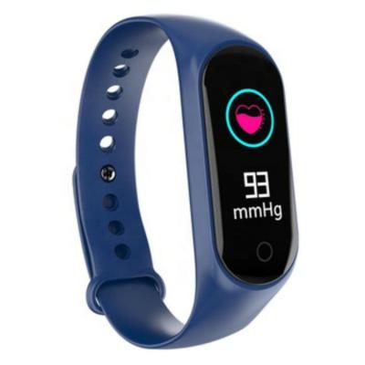 China Touch Screen Soft Skin Friendly Design Smart Wristband m4 Smart Watch for sale