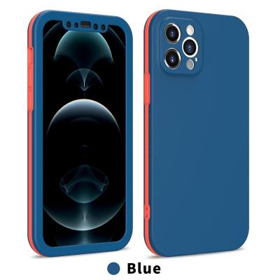 China New Design 360 TPU Full Protective Anti-fall Cell Cover Shell Phone Case For iPhone 13 Pro Max for sale