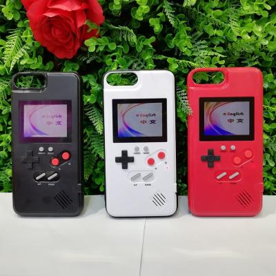 China 36 Game Player Console Retro Video Game Phone Video Game Phone Protective Case Shockproof Retro Case For iPhone 12 for sale