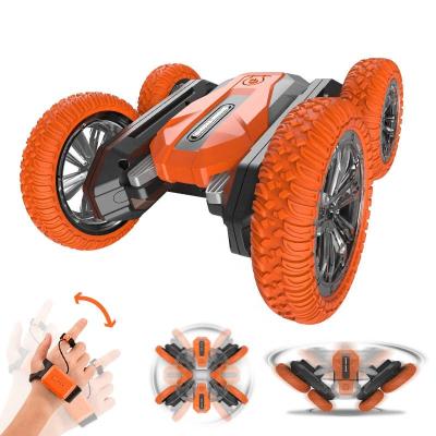 China With New Bumblebee Brand GD99 Remote Control Global Racing Rolling 360 Hand Gesture Feeling RC Stunt Car Children Play With Remote Control for sale