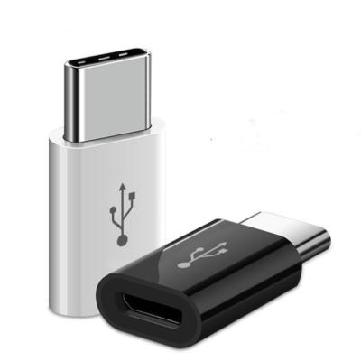 China Mobile phone mobile phone use and plug connect usb mic to c adapter with great price for sale