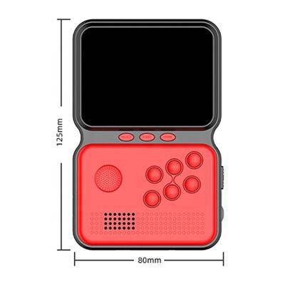 China Old Games Playing Console M3 Handheld One Screen Built-in Game Controls Portable Self-Contained Video Game Console Old Games Play for sale