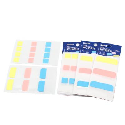 China Design Self Adhesive Free Sticky Notes Programmable Folder Flags Colored Transparent Note Notes Sticker Index Tabs Sticky Notes for sale