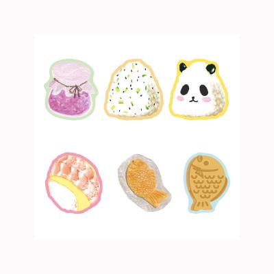 China ODM Customized Wholesale Self Adhesive Sticky Note Pads, Kawaii Removable Sticky Notes Memo Pads For Office for sale