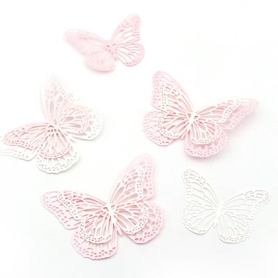 China Hot Selling WALL STICKER 3d Butterflies Wall Stickers Home Decoration Adhesive Butterfly Wall Stickers for sale