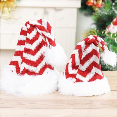 China Gift Knit Earring Light Up Bucket Pet Led Funny Christmas Hats For Adults for sale