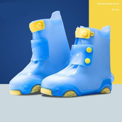 China Fashion Trend Waterproof Children Raining PVC Kids Shoes Women's Rubber Ladies Raining Boots for sale