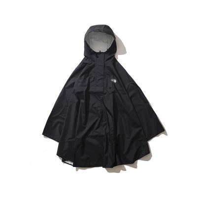 China Bachelor's Rainwear Hooded Jacket Rubberized Waterproof Disposable Ladies Cloth Raincoat Jacket for sale