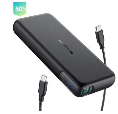 China Fast Charging Support PD 20000mAh 60W Portable Charger Power Bank for sale