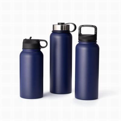 China Large Capacity Double-Layer Vacuum Space Sustainable Cup Drinking Stainless Steel Water Bottle for sale