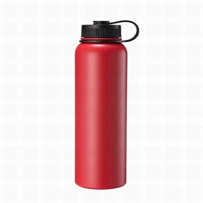 China Sustainable Portable Outdoor Sports Space Bottle Eco Stainless Steel Smart Hot Water Bottle for sale