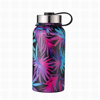 China Gym Sustainable Luxury Smart Drinking Eco Friendly Reusable Stainless Steel Water Bottle for sale