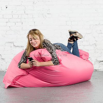 China Foldable Waterproof Outdoor Giant Space Beanbag Seat Lounge, Adults Beanbag Chair for sale