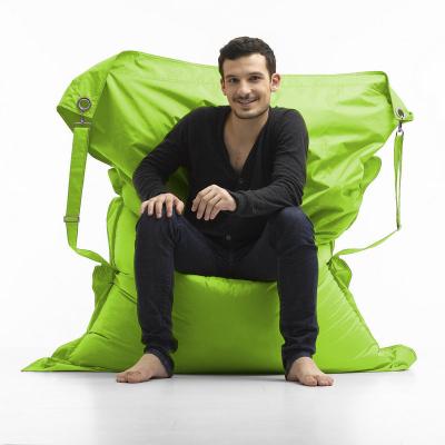 China Foldable 2 No Secure Belts Outdoor Bean Bag Chair Sitting Sofa , Outdoor Adjustable Bean Bag Cushion for sale