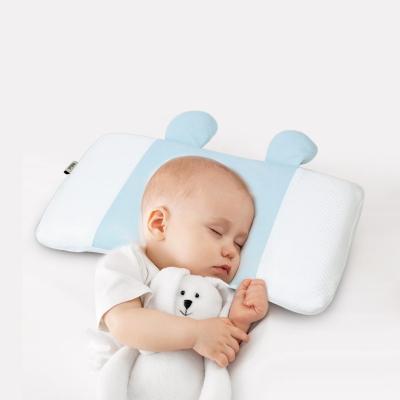 China New Slow Therapy Children's Memory Foam Pillow Bound Core, Newborn Baby Stereotypes Ice Silk Children's Pillow for sale