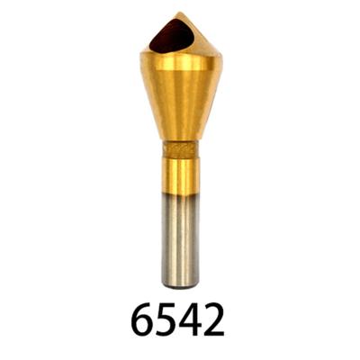 China HSS 2-5 inclined hole chamferer inclined hole chamferer 90 degree internal chip removal chamfering drill for sale