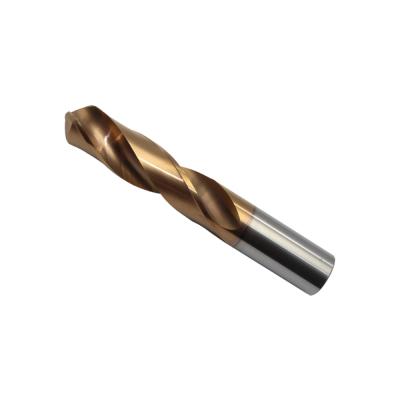 China High Efficiency 1-15mm VHM Drill Coated Solid Carbide Drill Bit Super Hard Twist Drill Bit Straight Shank Integral Type for sale