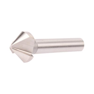 China 3 Flute 90 Degree HSS Chamfer Chamfer Cutter 23/25/30/35/40/45/50/60MM 1PCS for sale