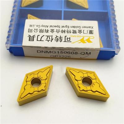 China Internal External Turning Inserts DNMG150608R-SV DNMG150608L-SV DNMG150608-QM GP1225 For Steel Carbide Insert External Turning Inserts for sale