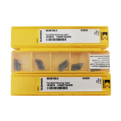 China END MILLING KENNAMETAL NG2M100/150/200/250/300RK KC5025 Carbide Inserts 10pcs for sale