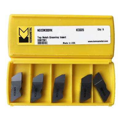 China END MILLING KENNAMETAL NGD2M100/200RK KC5025 Carbide Inserts 10pcs for sale