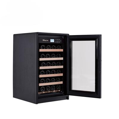 China Household Commercial Refrigerator Mini Beverage Constant Temperature Wine Cooler Build Under Wine Cooler for sale