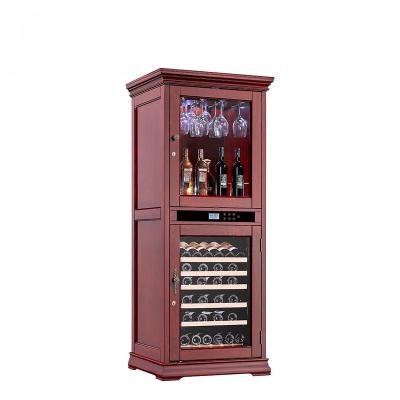 China Commercial Custom Manufacturer Price Wine Fridge Wine Cellar Cooler Cabinet in 1 MOQ for sale