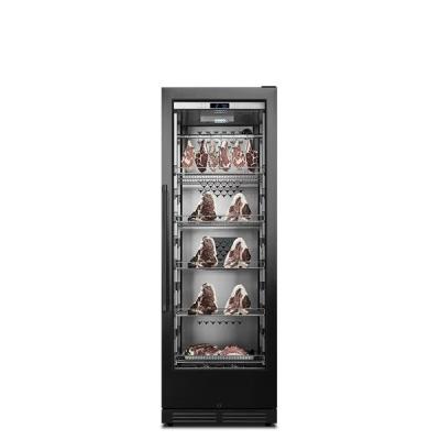 China Customization Meat Cabinet Single-temperature Dry Aged Meat Cabinet Refrigerator Personal Upright Dry Aged Refrigerator for sale