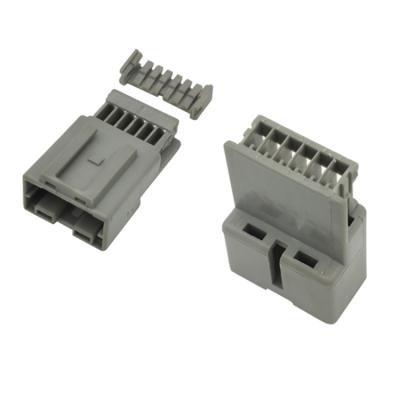 China Wire For Wiring A 6 Pin Radio Male Ignition Bungee Band HM-S1A-38 Opened Auto Connector for sale