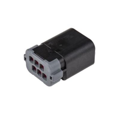 China Wire To Wire DJ7066-2.8-11 6 Holes 6pin Connectors Car Auto Housing Connector for sale