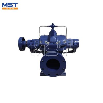 China Irrigation and Agriculture Field High Main Irrigation Water Supply Mine Water Supply Large Double Suction Pump for sale