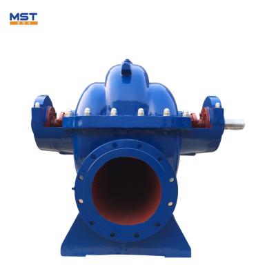 China Long Life Electric Motor Water Pump Double Suction Water Pump For Irrigation for sale