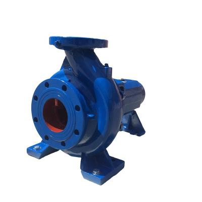 China Irrigation and Agriculture Horizontal End Suction Centrifuge Pump Industrial Pressurization and Energy Saving for sale