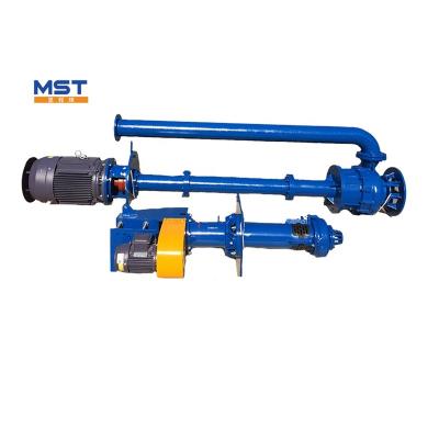 China High Alloy Industrial Vertical Chrome Underarm Slurry Pump Utilities Head Material High Wear Resistance for sale