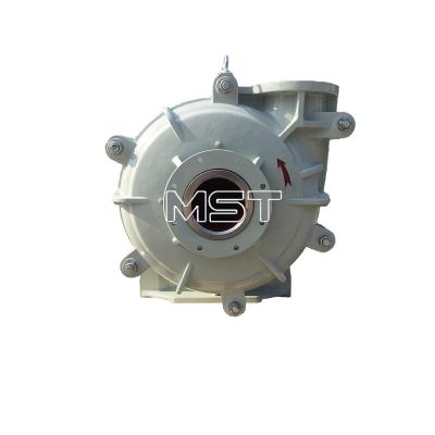 China Commercial Horizontal High Chrome Alloy Material Sludge Buildings Sand Suction Pump Material Wear Resistant Suction Pump for sale