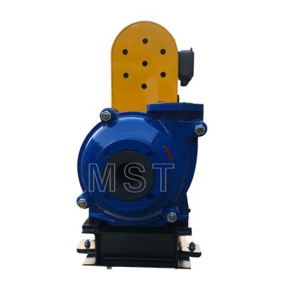 China Buildings ZJ Horizontal Flow Slurry Pump Commercial Horizontal Slurry Pump Large Slurry Ash Pump for sale