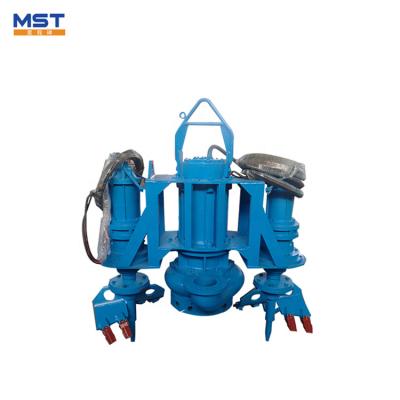 China Long life submersible slurry pump has stable performance and corrosion resistance for sale