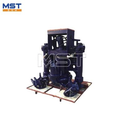 China Mechanical Seal Submersible Pump Large Flow Unclogging Slurry Long Life Sewage Pump for sale