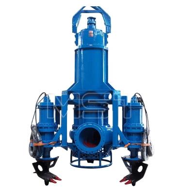 China High Chrome Alloy Submersible Pump Long Life Slurry Flow Wear Resistant Big Slurry Pump for sale