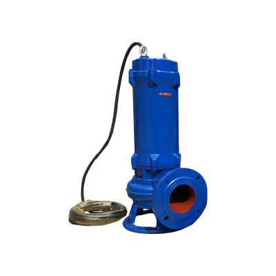 China High Chrome Alloy Submersible Sewage Pump Municipal Sewage Transport And Flood Control Sewage Treatment for sale