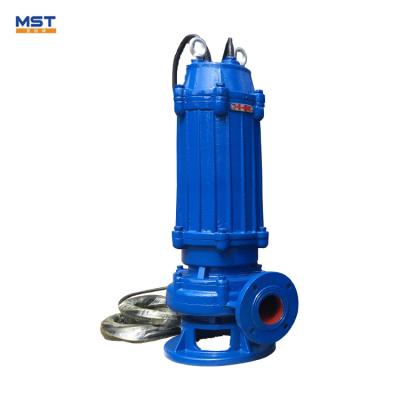 China Sewage transport and flood control electric motor submersible sewage pump for wast water treatment for sale